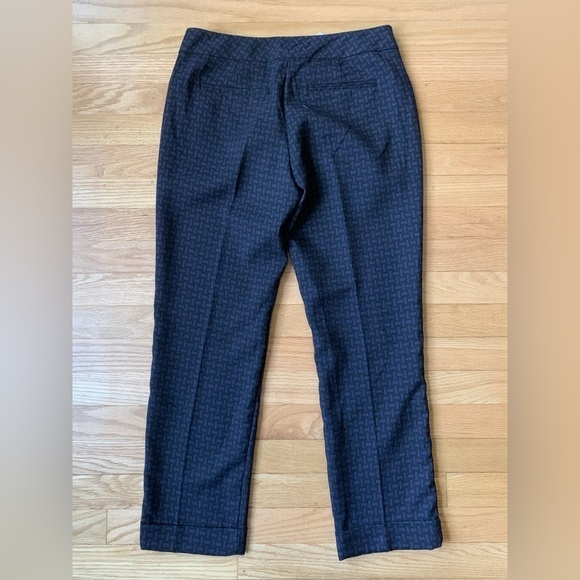 NWT NY & Co. 7th Avenue Slim Ankle Stretch Trousers Size 4 - Picture 6 of 10